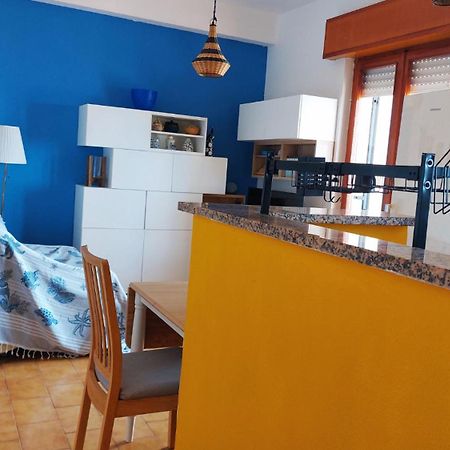 Corallo Blu Appartamento Sul Mare Riaci Capo Luaran gambar
