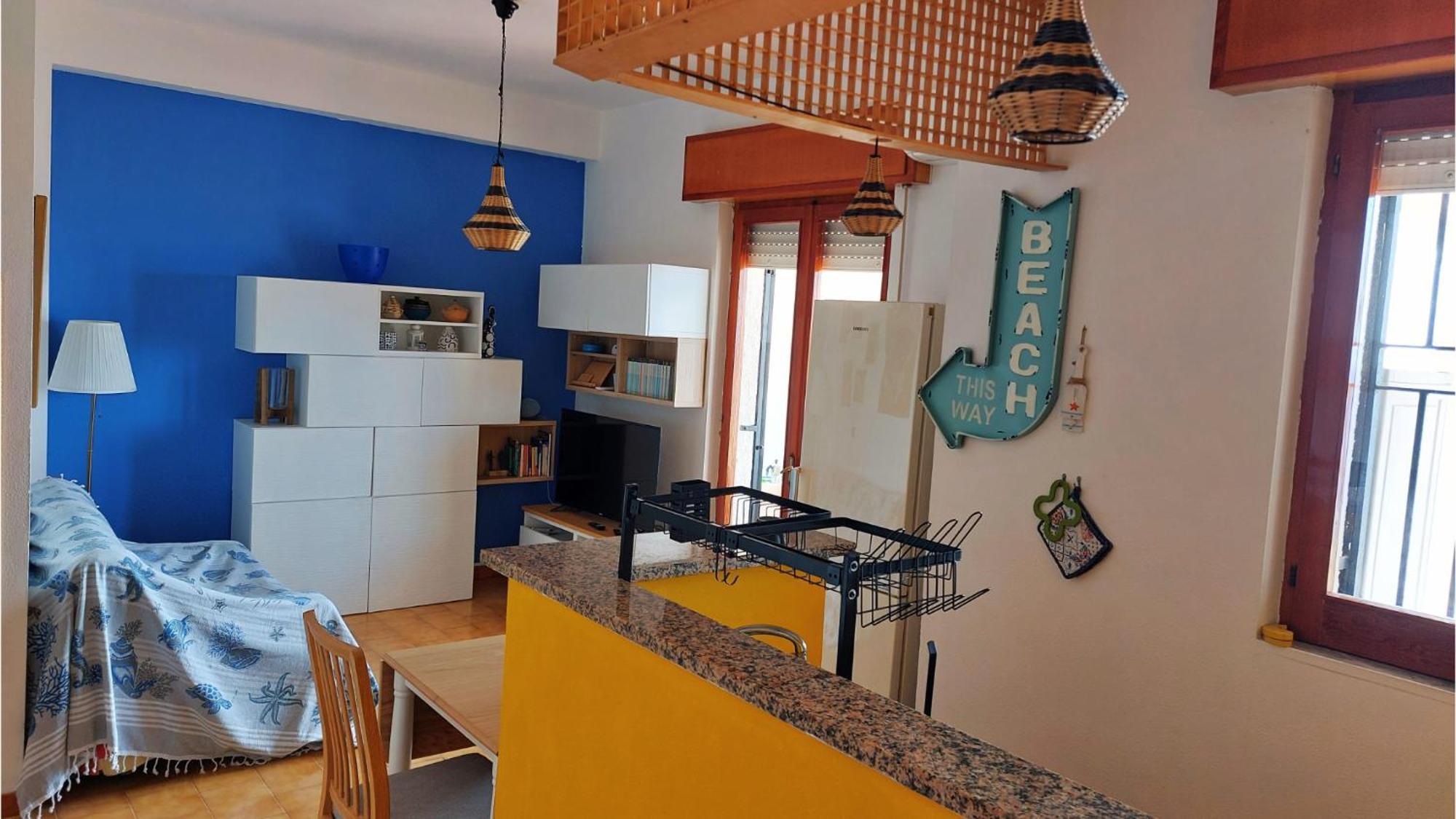 Corallo Blu Appartamento Sul Mare Riaci Capo Luaran gambar